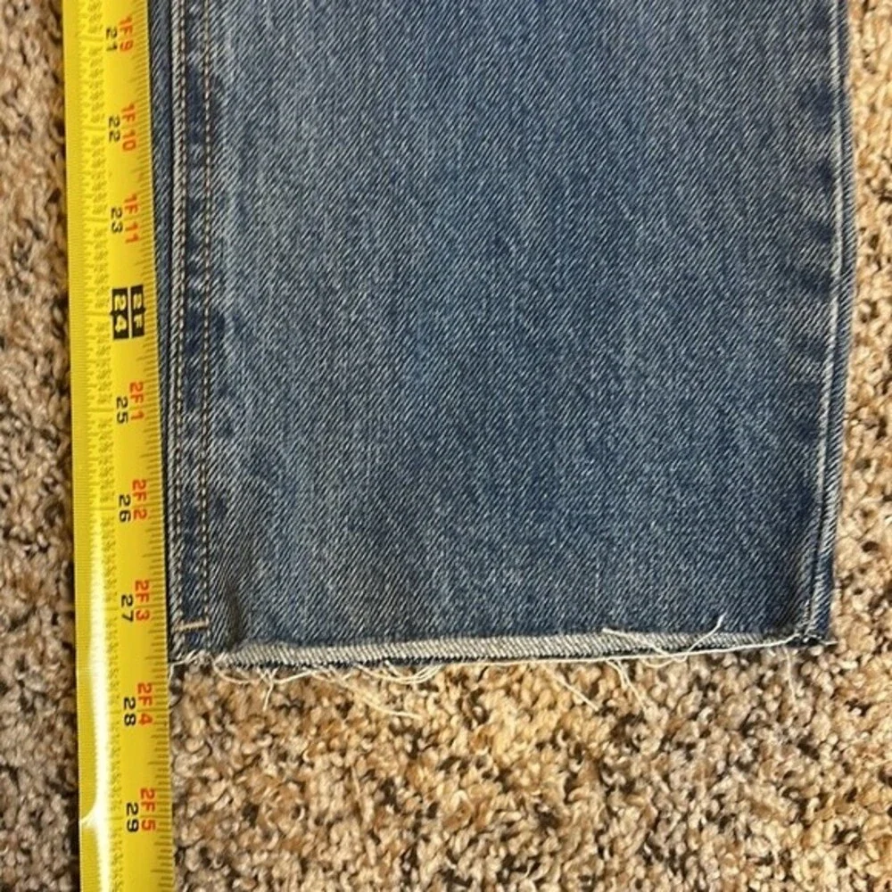 No Boundaries Super High-Rise Jeans Women Size 13 Slim Straight Distressed NEW